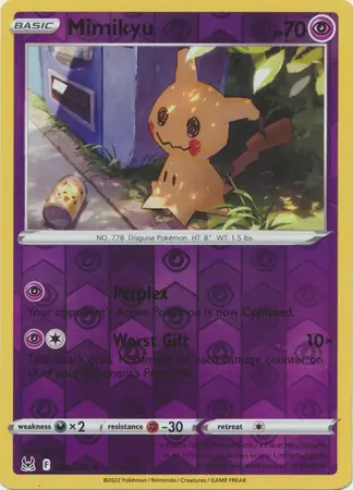 Mimikyu Reverse Holo 080 Normal