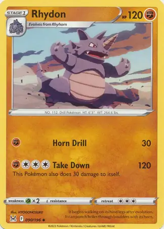 Rhydon 090 Normal