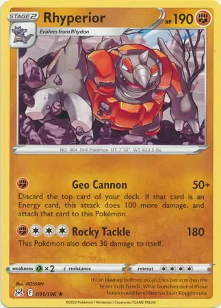Rhyperior 091