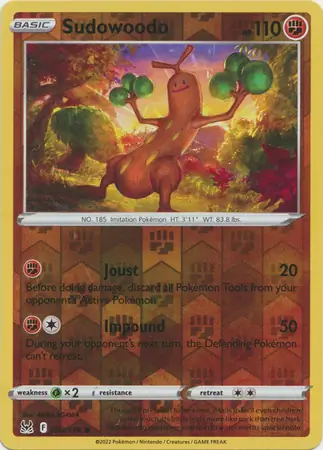 Sudowoodo Reverse Holo 094