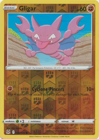 Gligar Reverse Holo 095 Normal