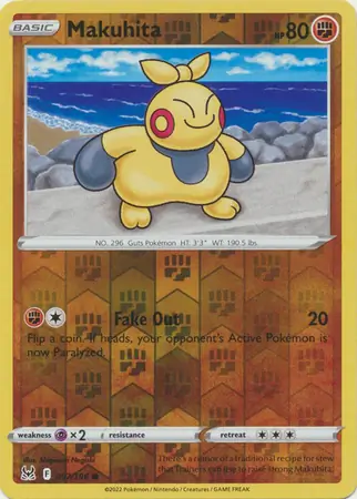 Makuhita Reverse Holo 097 Normal