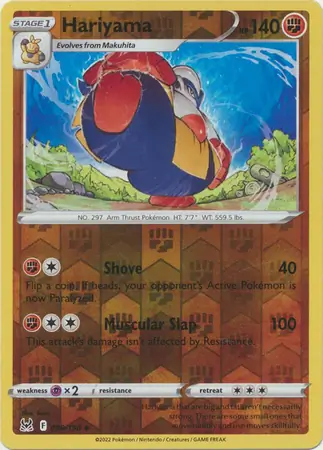 Hariyama Reverse Holo 098