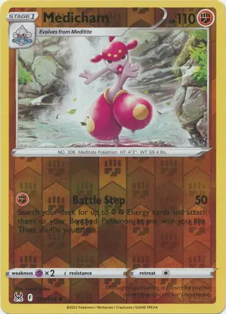 Medicham Reverse Holo 100 Normal