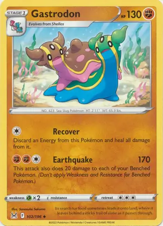 Gastrodon 102