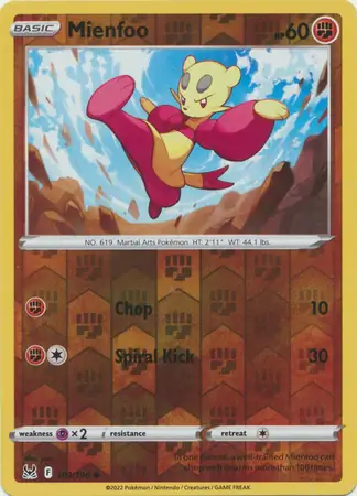 Mienfoo Reverse Holo 103 Normal