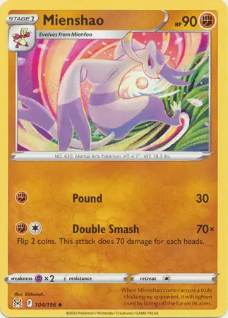 Mienshao 104 Normal