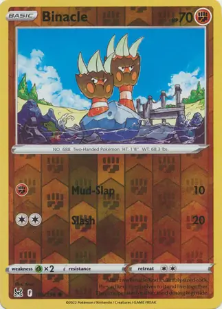 Binacle Reverse Holo 106