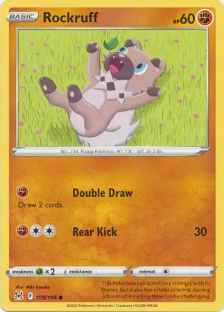 Rockruff 109