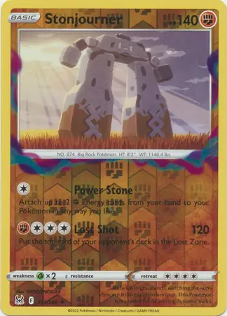 Stonjourner Reverse Holo 111