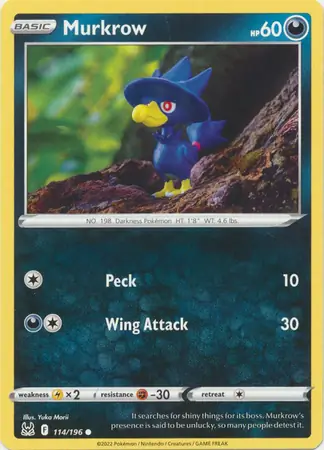 Murkrow 114