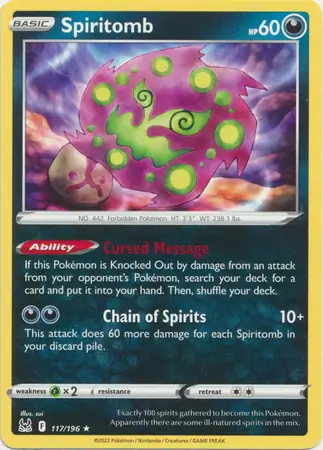 Spiritomb 117 Normal