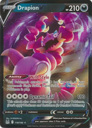 Drapion V 118 Normal