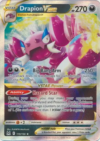 Drapion VSTAR 119