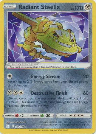 Radiant Steelix 124 Normal