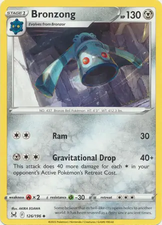 Bronzong 126
