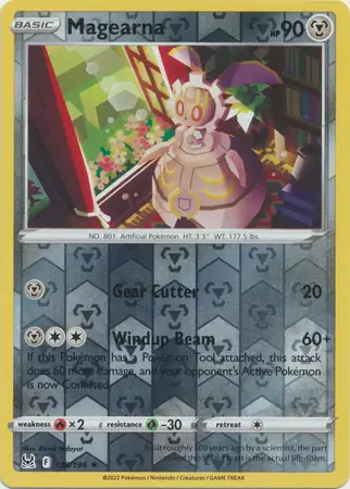 Magearna Reverse Holo 128 Normal
