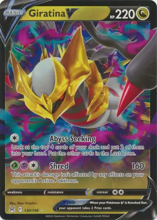 Giratina V 130