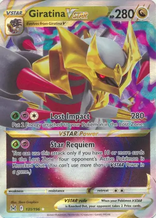 Giratina VSTAR 131