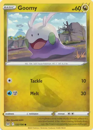 Goomy 132 Normal