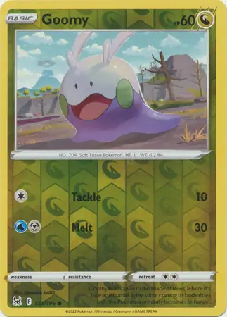 Goomy Reverse Holo 132