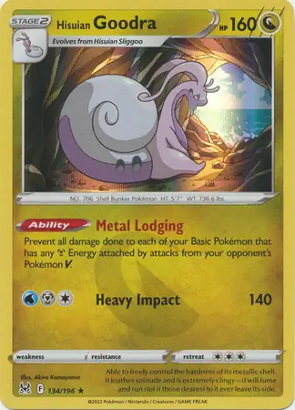 Hisuian Goodra 134 Normal