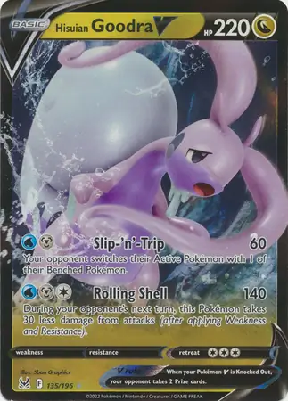 Hisuian Goodra V 135