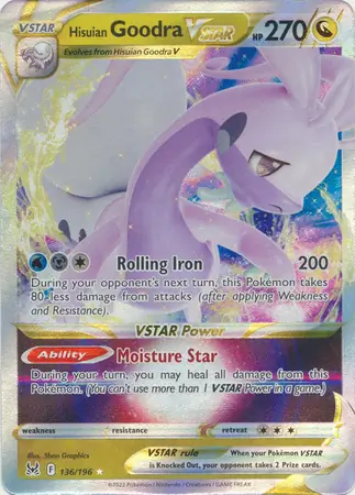Hisuian Goodra VSTAR 136 Normal