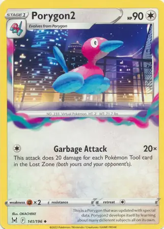 Porygon2 141 Normal