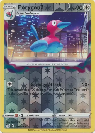 Porygon2 Reverse Holo 141