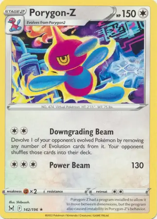 Porygon-Z 142 Normal