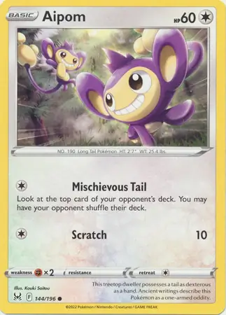 Aipom 144