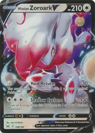 Hisuian Zoroark V 146 Normal