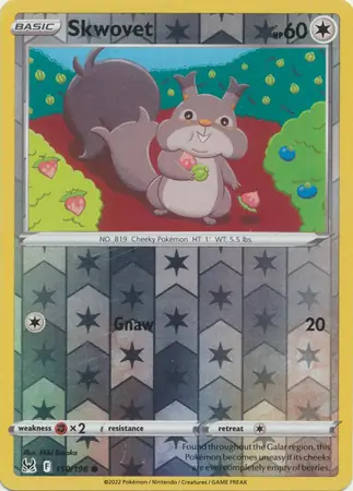 Skwovet Reverse Holo 150 Normal