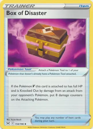 Box of Disaster 154 Normal
