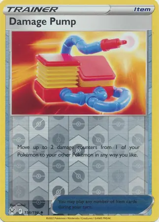Damage Pump Reverse Holo 156 Normal