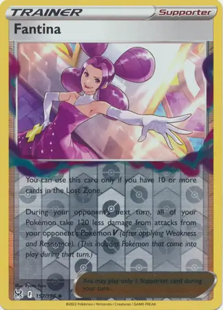 Fantina Reverse Holo 157 Normal