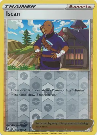 Iscan Reverse Holo 158 Normal