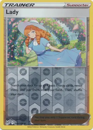 Lady Reverse Holo 159 Normal