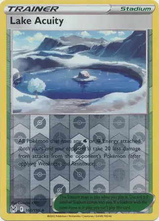 Lake Acuity Reverse Holo 160