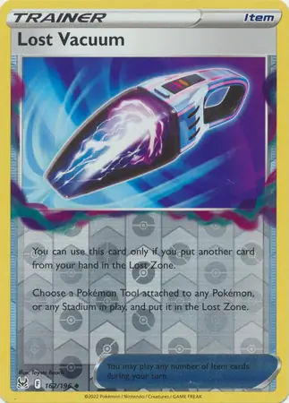 Lost Vacuum Reverse Holo 162 Normal
