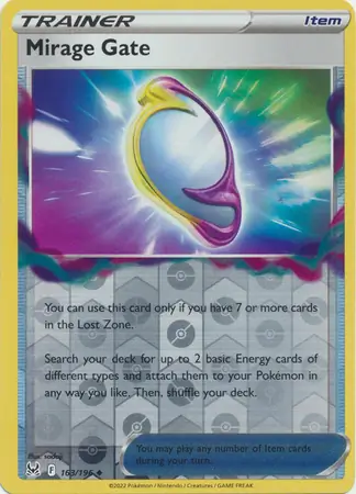 Mirage Gate Reverse Holo 163