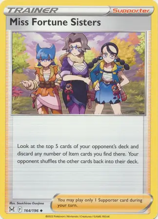 Miss Fortune Sisters 164 Normal