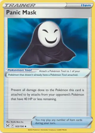 Panic Mask 165