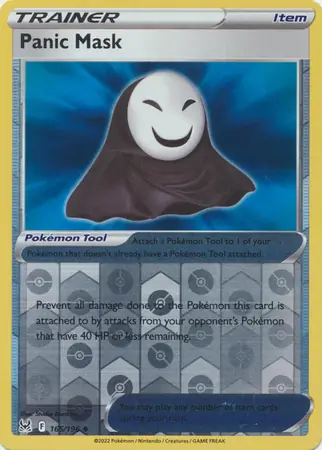 Panic Mask Reverse Holo 165