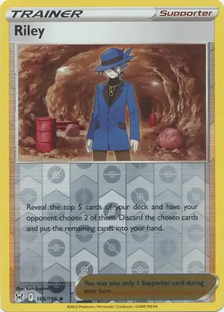 Riley Reverse Holo 166 Normal