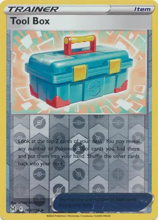 Tool Box Reverse Holo 168 Normal