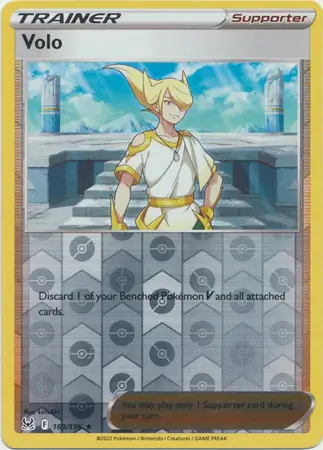 Volo Reverse Holo 169 Normal
