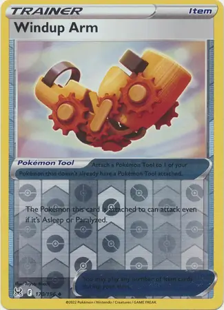 Windup Arm Reverse Holo 170 Normal