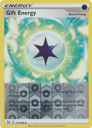 Gift Energy Reverse Holo 171 Normal